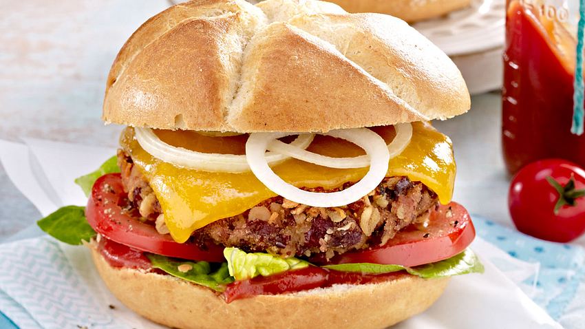 Kidneybohnen-Burger Rezept - Foto: House of Food / Bauer Food Experts KG