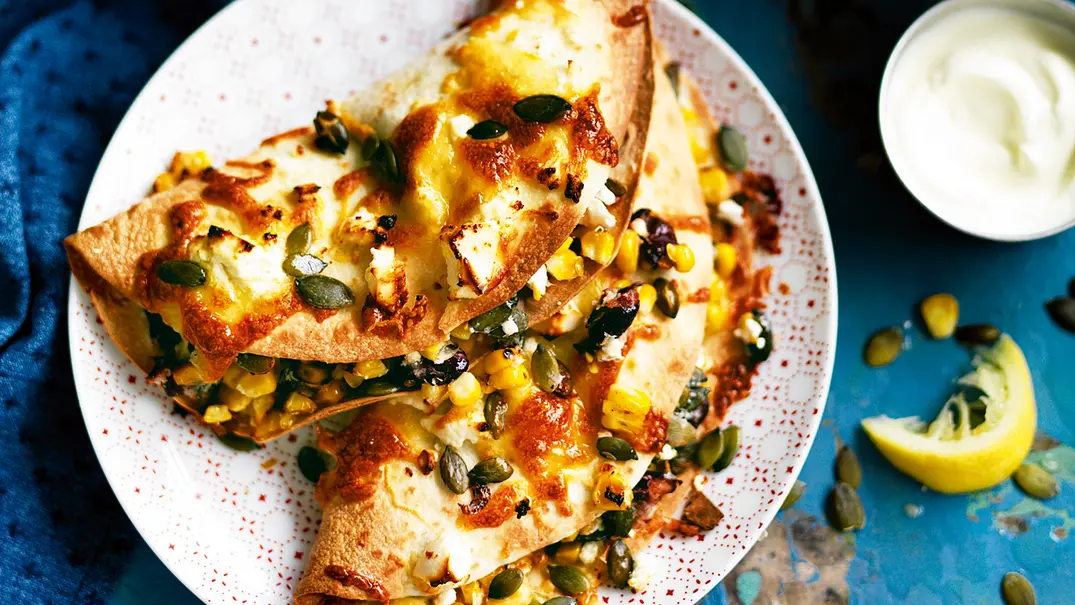 Kidneybohnen-Quesadillas Rezept - Foto: LECKER @ Bauer Media Group Kidneybohnen-Quesadillas Rezept - Foto: LECKER @ Bauer Media Group