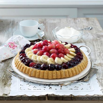Kiekeberg: Bunter Obstboden Rezept