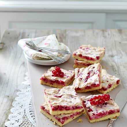Kiekeberg: Johannisbeerkuchen Rezept Kiekeberg: Johannisbeerkuchen Rezept