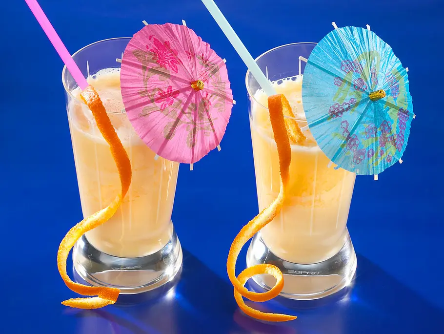 Kikeriki (Orangenlimo mit Eierlikör) Rezept Kikeriki (Orangenlimo mit Eierlikör) Rezept