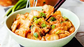 Kimchi Rezept - Foto: ShowHeroes für LECKER @ Bauer Media Group Kimchi Rezept - Foto: ShowHeroes für LECKER @ Bauer Media Group
