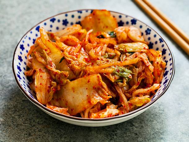 Kimchi Rezept