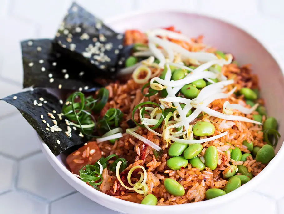 Kimchi Bratreis Rezept Kimchi Bratreis Rezept