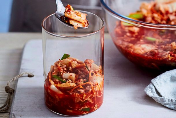 Kimchi Rezept