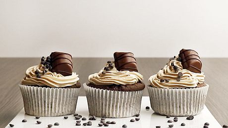 Kinder Bueno Cupcakes