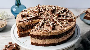 Kinderschokolade-Torte - Foto: ShowHeroes für LECKER @ Bauer Media Group