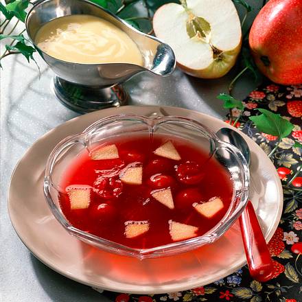 Kirsch-Apfel-Gelee Rezept Kirsch-Apfel-Gelee Rezept