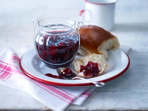 Kirsch-Balsamico-Konfitüre Rezept