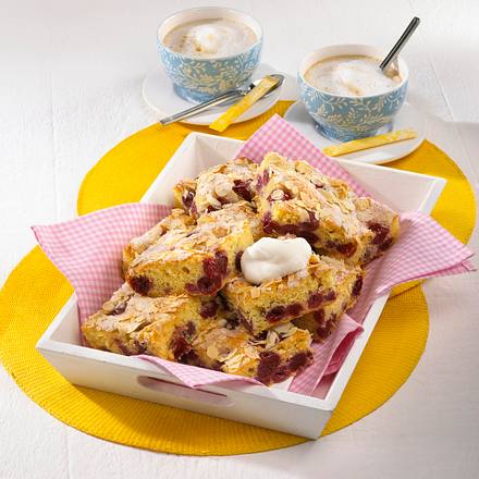 Kirsch-Becherkuchen Rezept