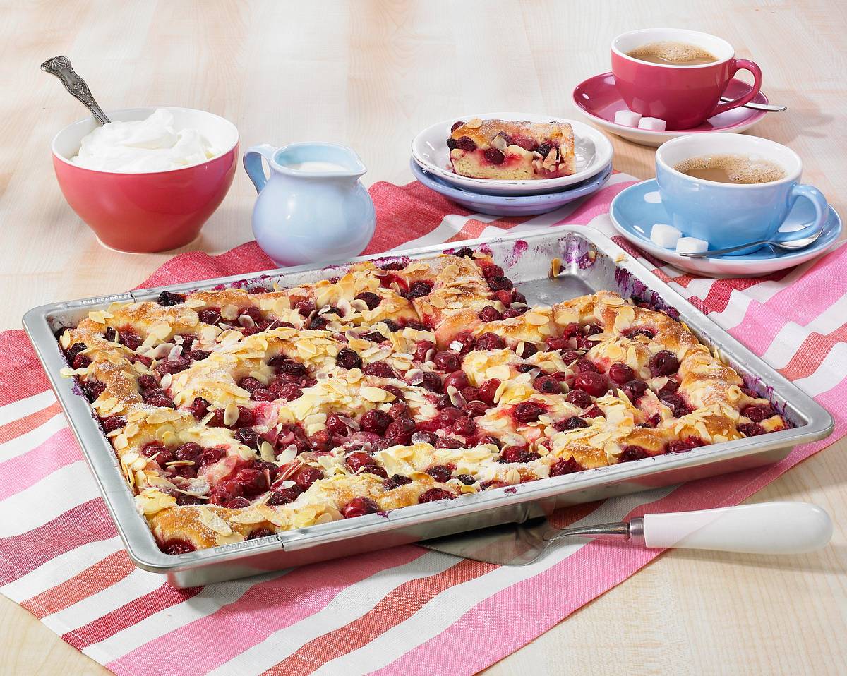 Kirsch-Butterkuchen Rezept