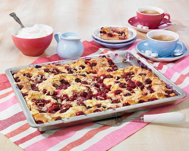 Kirsch-Butterkuchen Rezept Kirsch-Butterkuchen Rezept