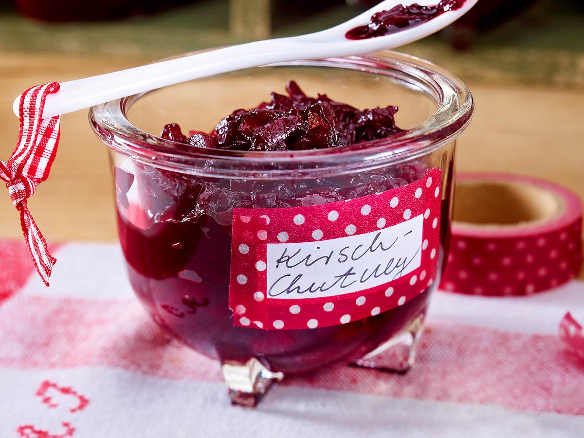 Kirsch-Chutney Rezept