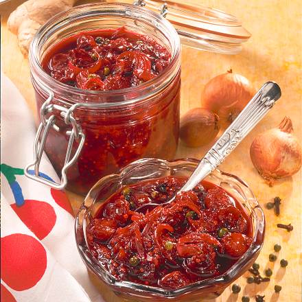 Kirsch-Chutney Rezept
