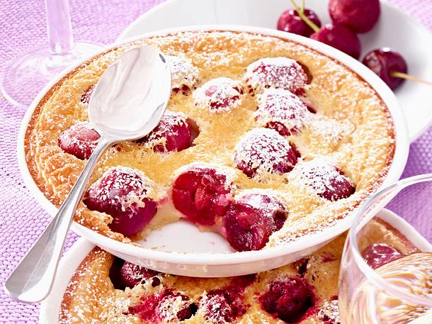 Kirsch-Clafoutis Rezept Kirsch-Clafoutis Rezept