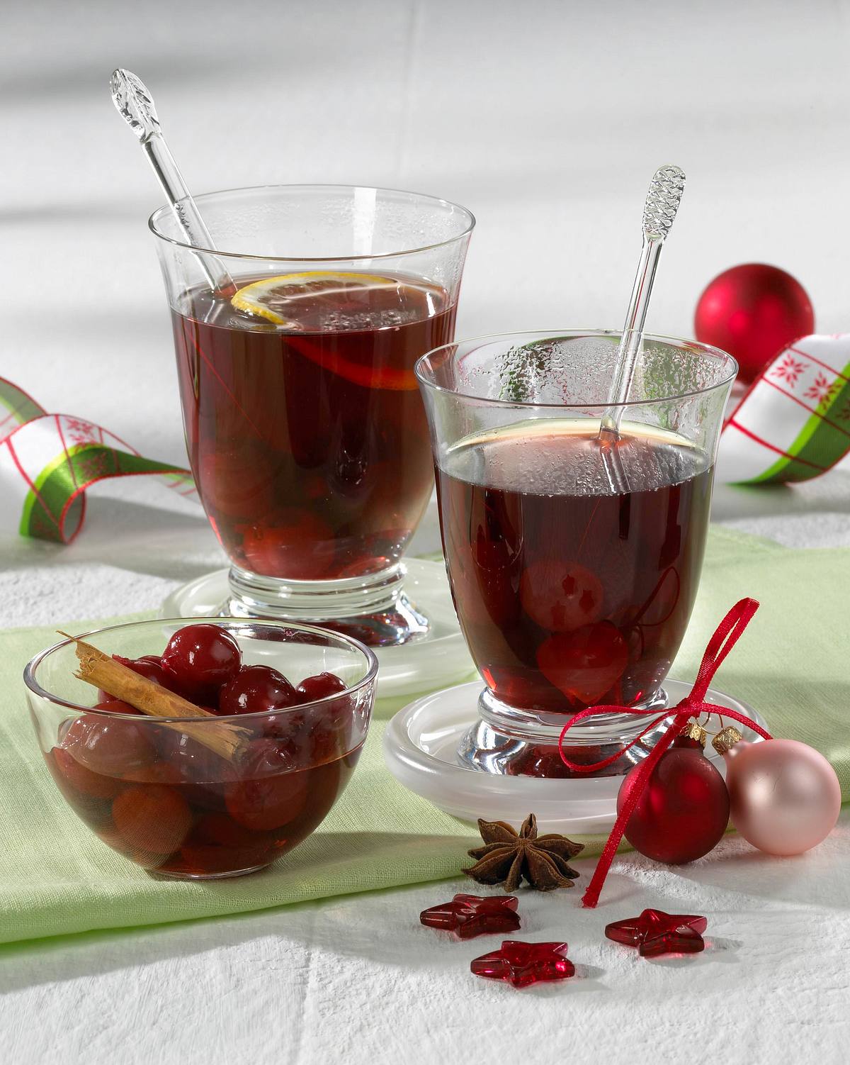 Kirsch-Glühwein Rezept