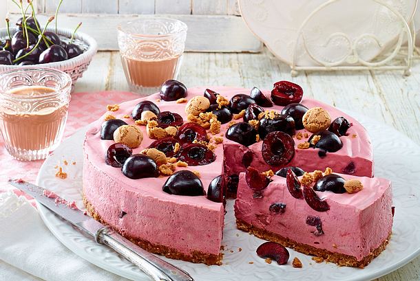 Kirsch-Käsetorte Rezept Kirsch-Käsetorte Rezept
