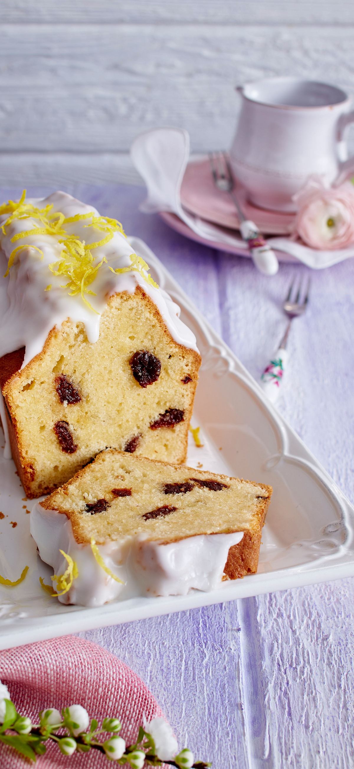Kirsch-Kastenkuchen Rezept