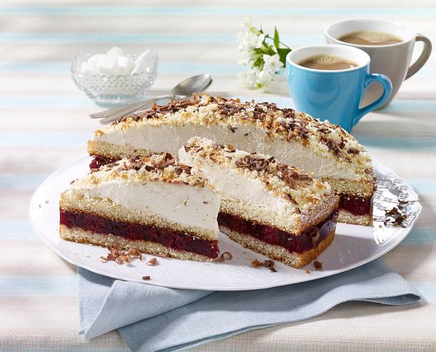 Kirsch-Kuppeltorte Rezept Kirsch-Kuppeltorte Rezept