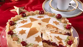 Kirsch-Kuppeltorte mit Amaretto Rezept - Foto: LECKER @ Bauer Media Group