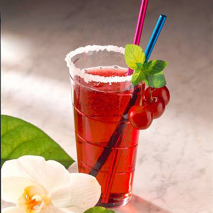 Kirsch-Light-Drink Rezept