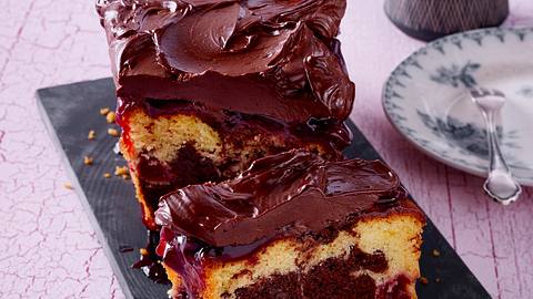 Kirsch-Marmorkuchen mit Ganache Rezept - Foto: House of Food / Bauer Food Experts KG