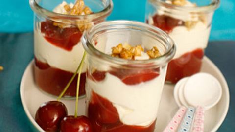 Kirsch-Mascarpone-Creme Rezept - Foto: House of Food / Bauer Food Experts KG