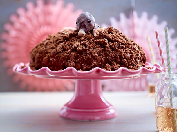 Kirsch-Maulwurfkuchen Rezept