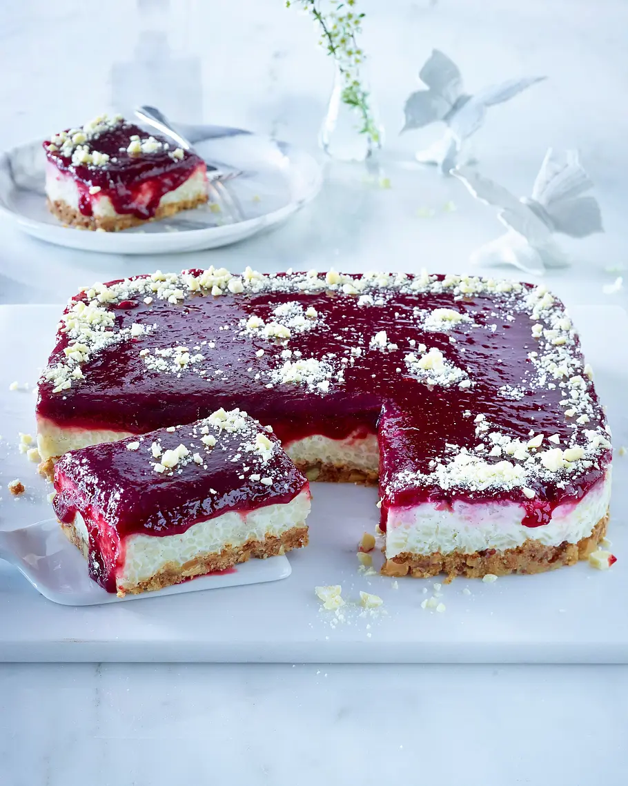 Kirsch-Milchreistorte Rezept