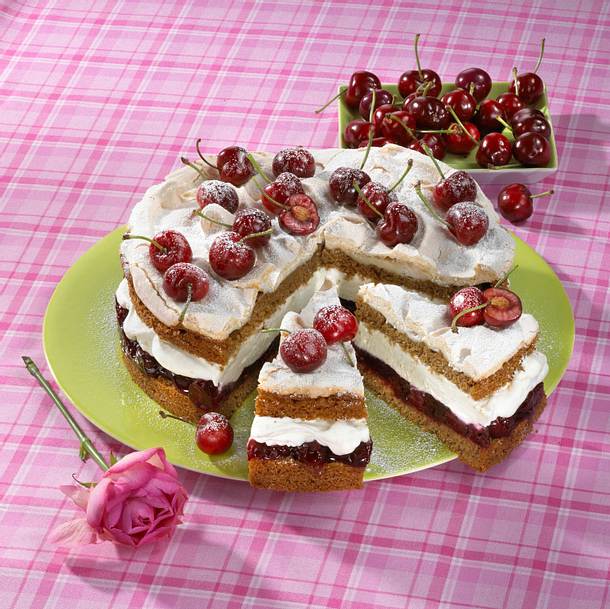 Kirsch-Mocca-Kuchen Rezept Kirsch-Mocca-Kuchen Rezept