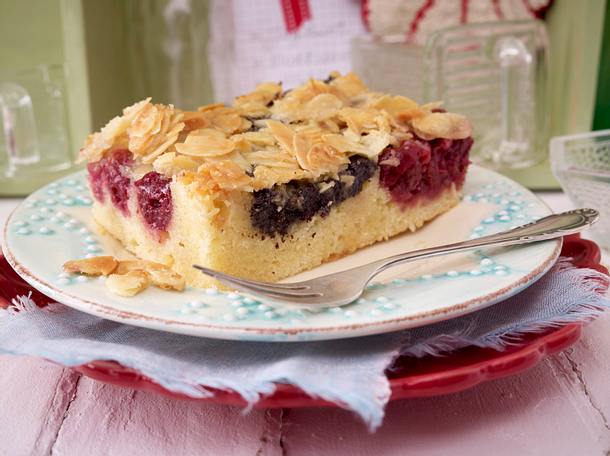 Kirsch-Mohnkuchen Rezept Kirsch-Mohnkuchen Rezept