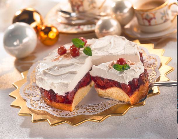 Kirsch-Punsch-Torte Rezept
