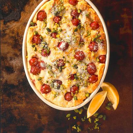 Kirsch-Quarkauflauf Rezept