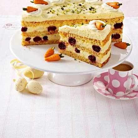 Kirsch-Rübli-Torte Rezept Kirsch-Rübli-Torte Rezept
