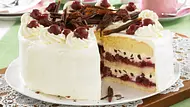 Kirsch-Sahnetorte Schwarzwälder Art Rezept - Foto: LECKER @ Bauer Media Group Kirsch-Sahnetorte Schwarzwälder Art Rezept - Foto: LECKER @ Bauer Media Group