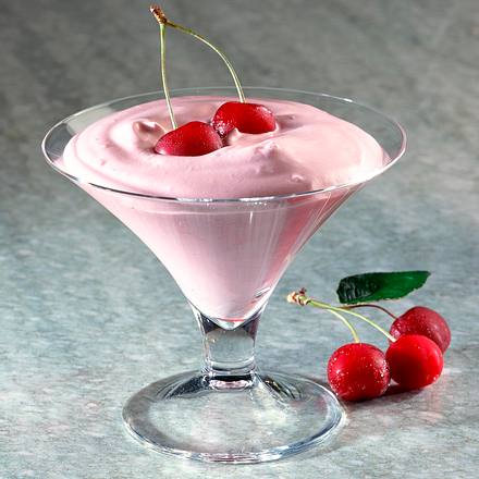 Kirsch-Schaum Rezept Kirsch-Schaum Rezept
