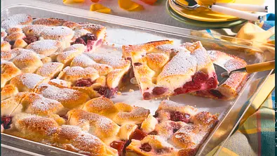 Kirsch-Schmandkuchen (Diabetiker) Rezept - Foto: LECKER @ Bauer Media Group