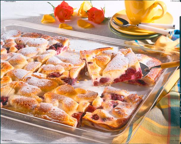 Kirsch-Schmandkuchen (Diabetiker) Rezept Kirsch-Schmandkuchen (Diabetiker) Rezept