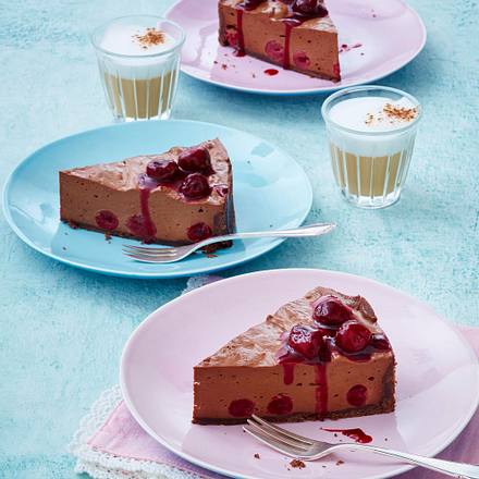 Kirsch-Schokomousse-Torte Rezept Kirsch-Schokomousse-Torte Rezept