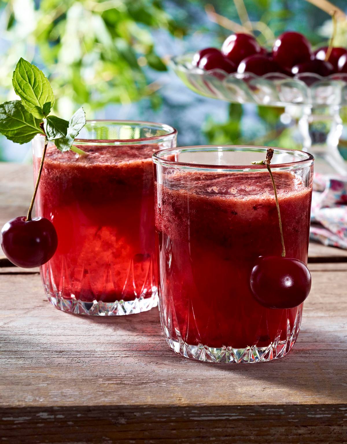 Kirsch-Smoothie Rezept