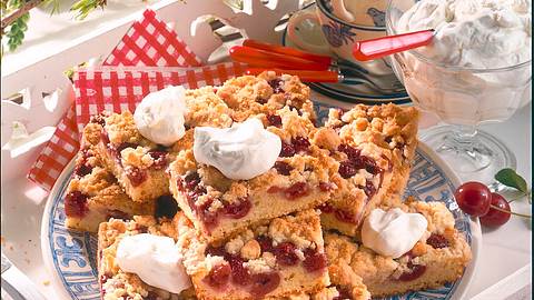 Kirsch-Streusel-Kuchen Rezept - Foto: Först, Thomas