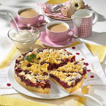 Kirsch-Streuselkuchen Rezept Kirsch-Streuselkuchen Rezept