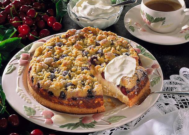 Kirsch-Streuselkuchen Rezept Kirsch-Streuselkuchen Rezept