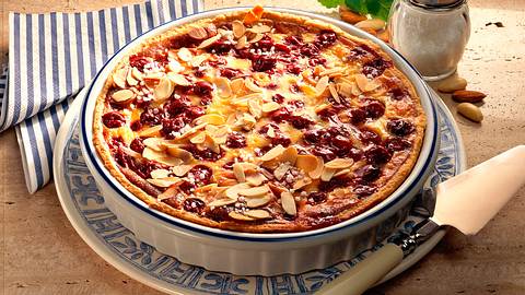 Kirsch-Tarte Rezept - Foto: Neckermann
