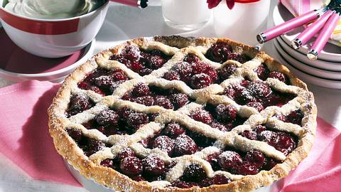 Kirsch-Tarte Rezept - Foto: House of Food / Bauer Food Experts KG