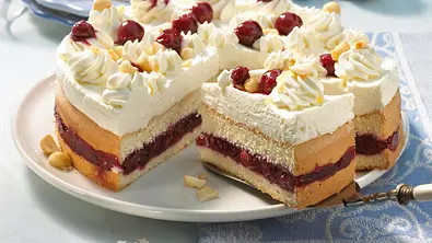 Kirsch-Vanille-Torte (Diabetiker) Rezept - Foto: LECKER @ Bauer Media Group