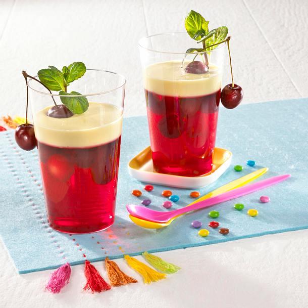 Kirsch-Wackelpeter Rezept Kirsch-Wackelpeter Rezept