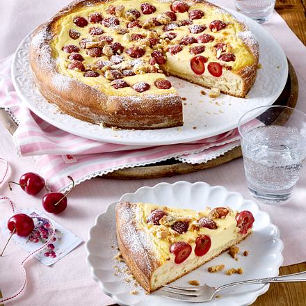 Kirsch-Wähe Rezept Kirsch-Wähe Rezept