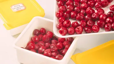 Kirschen einfrieren - Foto: LECKER @ Bauer Media Group