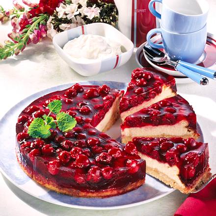 Kirschkäsekuchen Rezept Kirschkäsekuchen Rezept